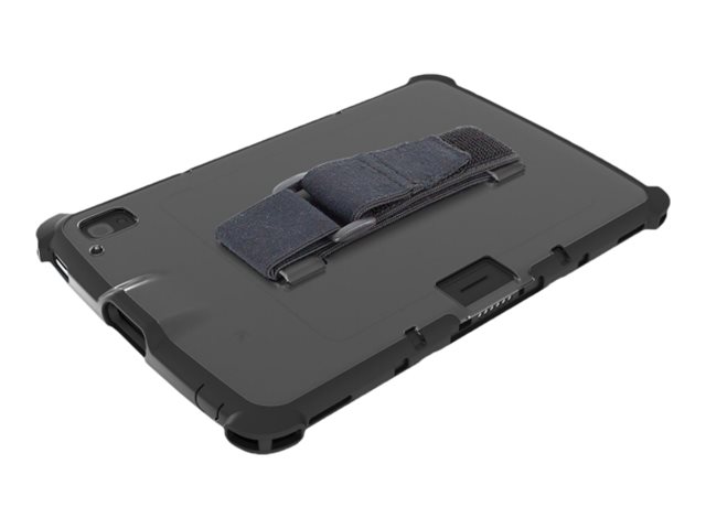 INFOCASE 8in RUGGED CASE WITH ELASTIC HA