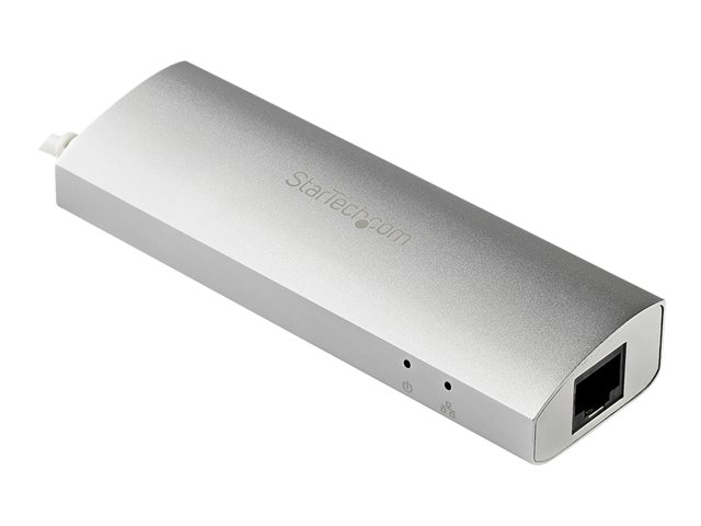 3 Port Portable USB 3.0 Hub plus GbE
