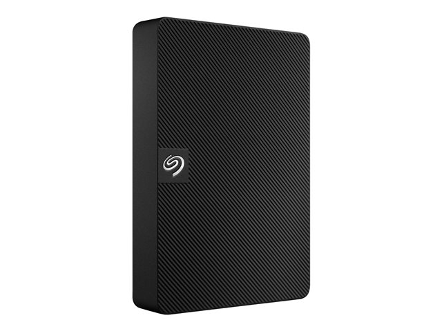 Seagate Expansion STKM5000400 - Hard drive - 5 TB - external (portable) - USB 3.0 - black - with Seagate Rescue Data Recovery