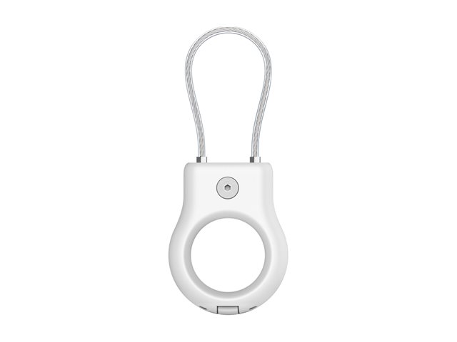 Belkin - Case for airtag - white - for Apple AirTag