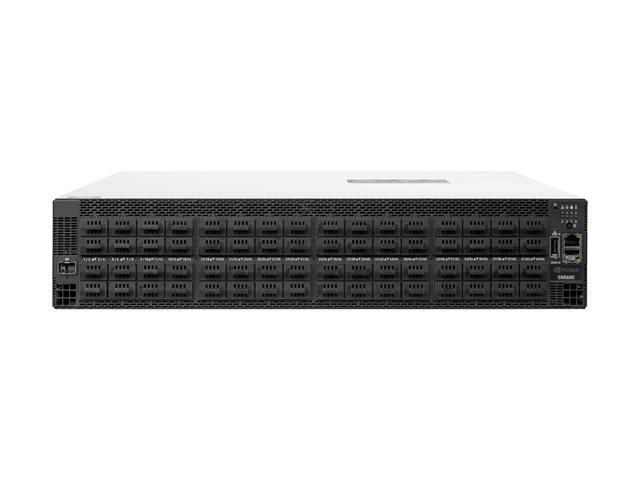 NVIDIA 64-port 800GbE OSFP Connector to Power Airflow Switch for HPE