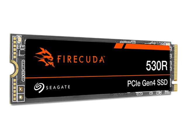 Seagate FireCuda 530R ZP4000GM3A063 - SSD - 4 TB - internal - M.2 2280-D2 - PCIe 4.0 x4 (NVMe) - with 3 years Seagate Rescue Data Recovery