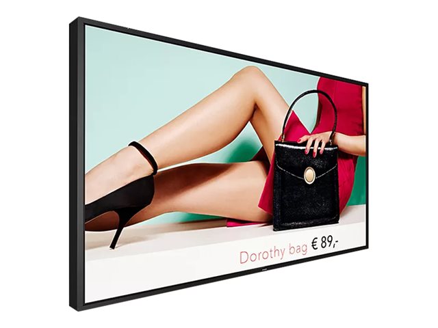 Philips 75BDL4003H - 75\" diagonale klasse (74.5\" zichtbaar) led-achtergrondverlichting lcd-scherm - digital signage-technologie - Android - 4K UHD (2160p) 3840 x 2160