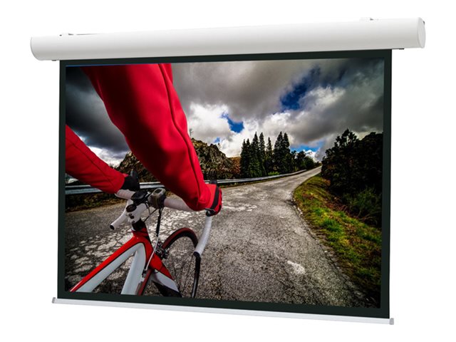 Da-Lite Elpro Concept - Projection screen - ceiling mountable, wall mountable - motorised - 230 V - 113\" (287 cm) - 16:9 - Matte White - RAL 9016