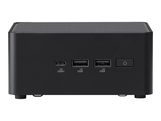 ASUS NUC 14 Pro RNUC14RVHU700002I - Barebone - mini PC 1 x Core Ultra 7 155H / up to 4.8 GHz - RAM 0 GB - Intel Arc Graphics - Gigabit Ethernet, 2.5 Gigabit Ethernet, IEEE 802.11ax (Wi-Fi 6E), Bluetooth 5.3 - black
