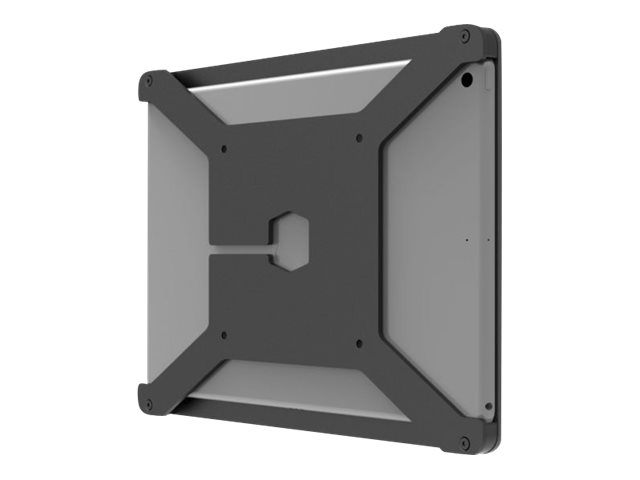 Compulocks iPad 10.2\" Axis Enclosure - Mounting kit (floor stand, enclosure, tamper proof screw kit) - for tablet - black - screen size: 10.2\" - for Apple 10.2-inch iPad (7th generation, 8th generation, 9th generation)