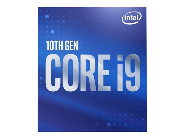Intel Core i9 10900F - 2.8 GHz - 10-core - 20 threads - 20 MB cache - LGA1200 Socket - Box