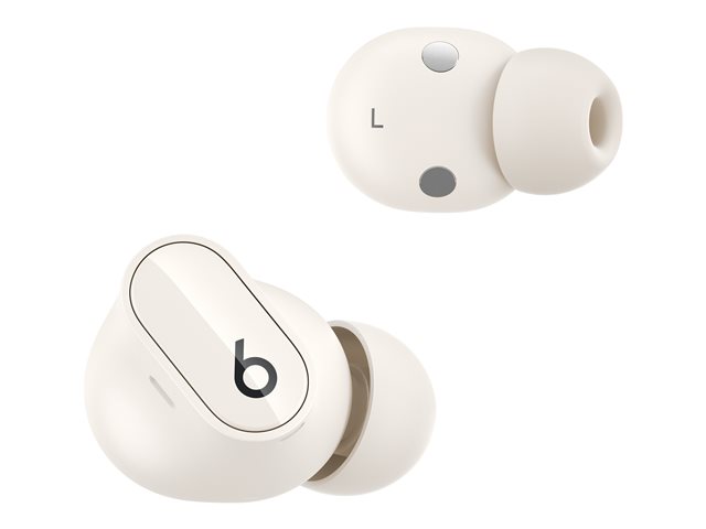 Beats Studio Buds + - True wireless earphones with mic - in-ear - Bluetooth - active noise cancelling - ivory