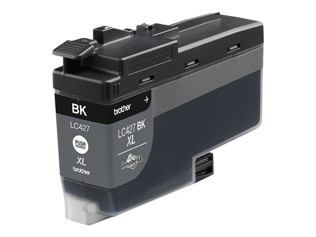 Brother LC427XLBK - High capacity - black - original - ink cartridge - for Brother HL-J6010DW, MFC-J5955DW, MFC-J6955DW, MFC-J6957DW