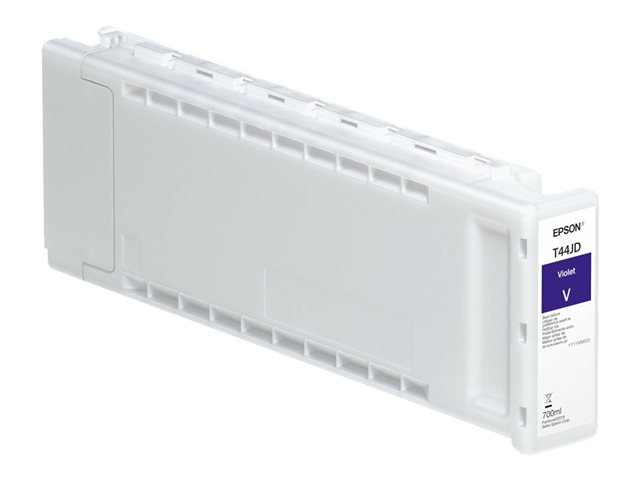 Epson T44JD - 700 ml - violet - original - ink cartridge - for SureColor P7560, P9560, SC-P7500, SC-P7500 Spectro, SC-P9500, SC-P9500 Spectro