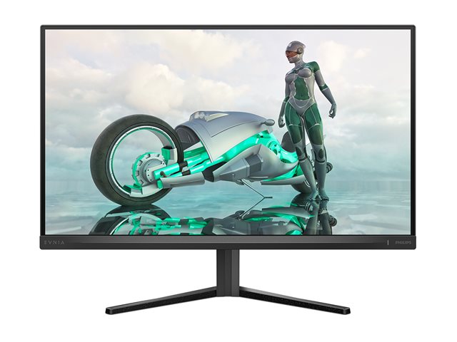 Philips Evnia 3000 27M2N3500NL - LED monitor - gaming - 27\" - 2560 x 1440 QHD @ 180 Hz - VA - 300 cd/m² - 5000:1 - HDR10 - 0.5 ms - 2xHDMI, DisplayPort - charcoal