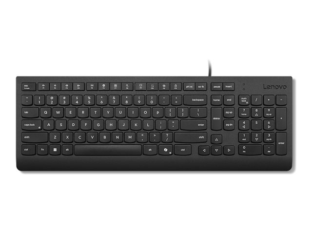 Lenovo Essential Wired Keyboard AI Swedi