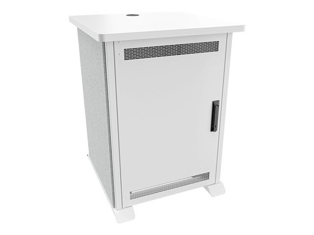 FM RACK 16RU 27D D8 LW SG SOLIDOOR