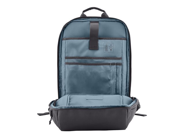 HP Travel - Notebook carrying backpack - 18L - 15.6\" - forged iron, iron grey - for Victus by HP Laptop 15, Laptop 15, 15s, Pavilion x360 Laptop, Pro x360