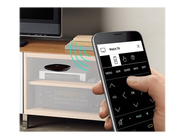 Logitech HARMONY HUB - Central controller - wireless - Bluetooth, 802.11b/g/n