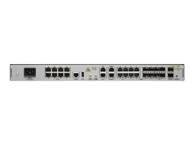 Cisco ASR 901 10G - Router - TDM, 10GbE - rack-mountable - refurbished