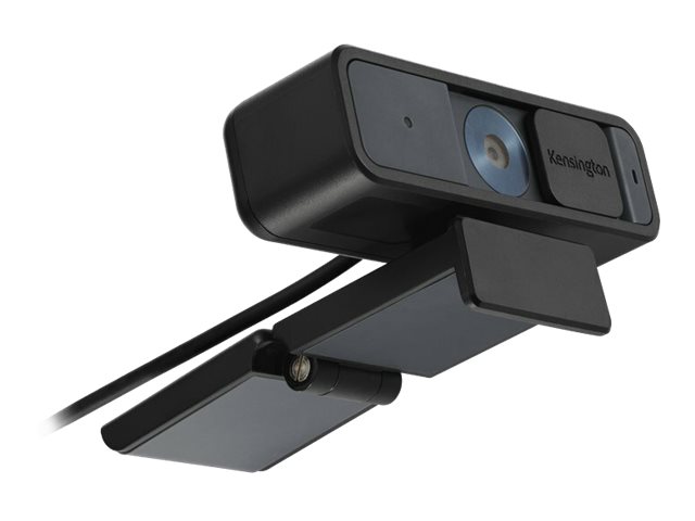 Kensington W2000 - Webcam - colour - 1920 x 1080 - 1080p - audio - USB