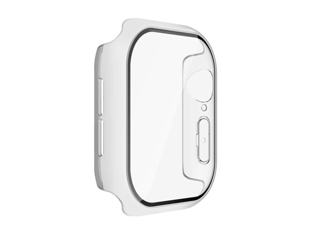 Belkin SCREENFORCE TemperedCurve - Bumper for smart watch - 2-in-1, 42mm - tempered glass (9H) - clear - for Apple Watch Series 10 (GPS + Cellular), Series 10 (GPS)