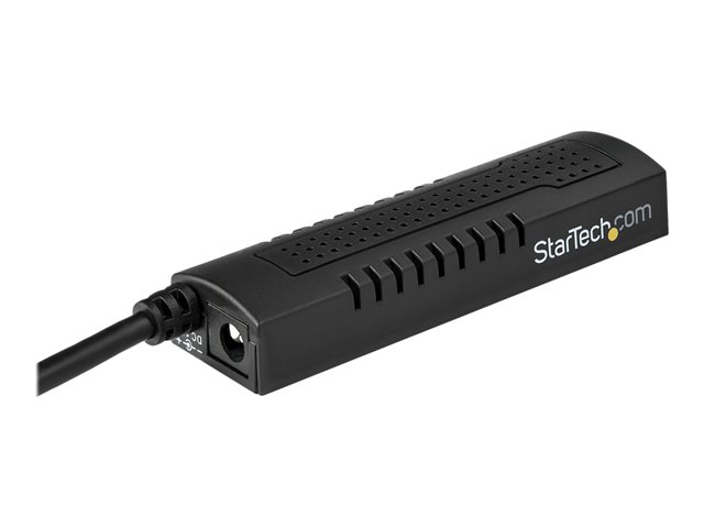 StarTech.com USB C to SATA Adapter Cable - for 2.5 / 3.5\" SATA Drives - 10Gbps - USB 3.1 - SATA to USB Adapter - External Hard Drive Cable (USB31C2SAT3) - Storage controller - 2.5\", 3.5\" - SATA 6Gb/s - USB 3.1 (Gen 2) - black - for P/N: SVA12M2NEUA, SVA12M5NA