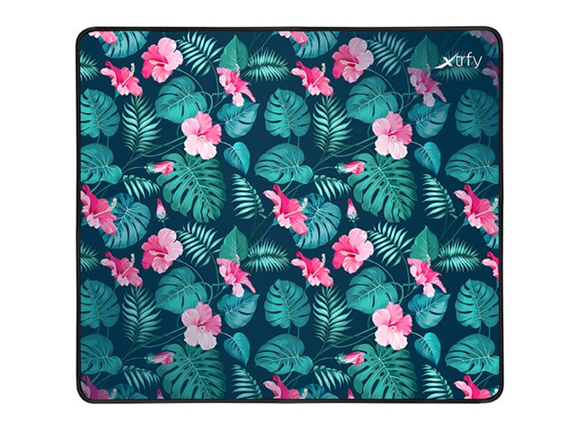 Xtrfy GP1 Tropical Mousepad green