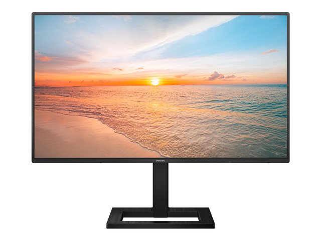 Philips 24E1N1300AE - LED monitor - 24\" (23.8\" viewable) - 1920 x 1080 Full HD (1080p) @ 100 Hz - IPS - 1300:1 - 1 ms - HDMI, USB-C - speakers - textured black