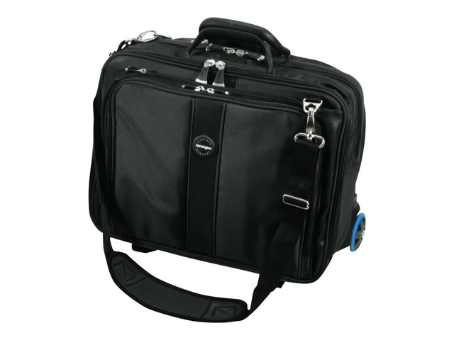 Kensington Contour Roller - Notebook carrying case - 17\" - black