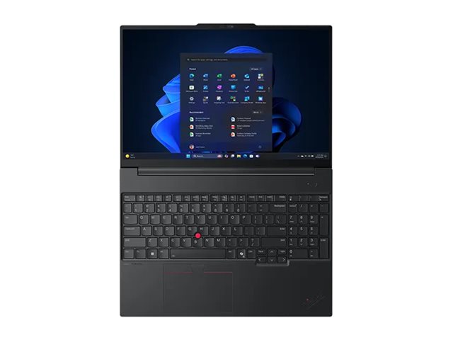 Lenovo ThinkPad E16 Gen 3 21ST - AI PC - 180-degree hinge design - AMD Ryzen 7 - 250 / up to 5.1 GHz - Win 11 Pro - Radeon 780M - 16 GB RAM - 512 GB SSD TCG Opal Encryption 2, NVMe - 16\" IPS 1920 x 1200 - Gigabit Ethernet - Wi-Fi 6E, Bluetooth - black - kbd: Belgium - with 2 Years Lenovo Depot Support, CO2 Offset 0.5 ton (2nd Gen)