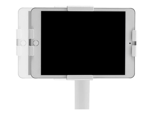 Neomounts FL15-625WH1 - Stand - for tablet - lockable - steel - white - screen size: 7.9\" - 11\" - floor mountable
