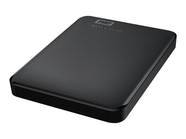 WD Elements Portable WDBUZG0010BBK - Hard drive - 1 TB - external (portable) - USB 3.0