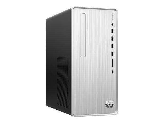 HP Pavilion TP01-5012nb - MT Core i5 i5-14400 / up to 4.7 GHz - RAM 16 GB - SSD 512 GB - NVMe - UHD Graphics 730 - Gigabit Ethernet, IEEE 802.11ax (Wi-Fi 6), Bluetooth 5.3 - Win 11 Home - monitor: none - natural silver, paint finish