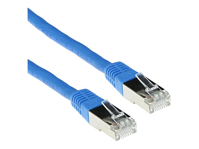 FB9651 CAT6 S/FTP LSZH BLUE 1.50M