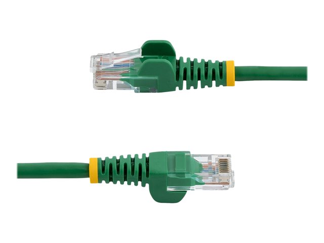 StarTech.com 5m Green Cat5e / Cat 5 Snagless Ethernet Patch Cable 5 m - Network cable - RJ-45 (M) to RJ-45 (M) - 5 m - UTP - CAT 5e - snagless, stranded - green
