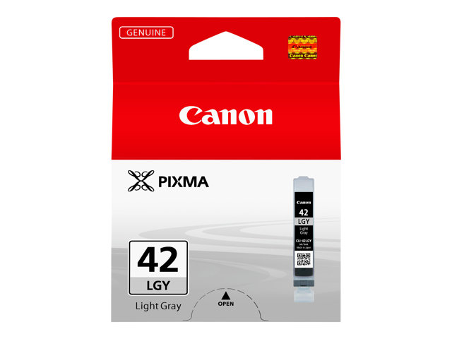 Canon CLI-42LGY - 13 ml - light grey - original - ink tank - for PIXMA PRO-100, PRO-100S, PIXUS PRO-100