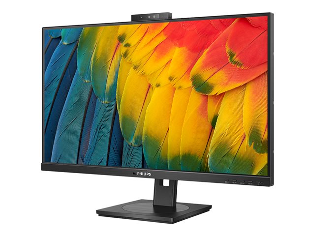 Philips 27B1U5601H - 5000 Series - LED monitor - USB - 27\" - 2560 x 1440 QHD @ 75 Hz - IPS - 350 cd/m² - 1000:1 - 4 ms - HDMI, DisplayPort, USB-C - speakers - black