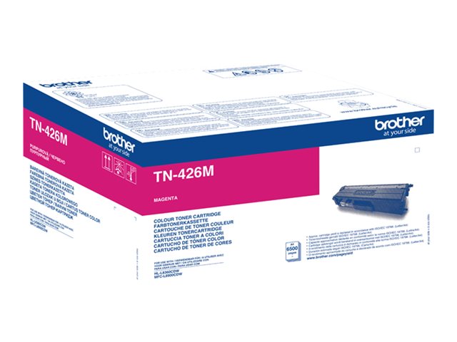 Brother TN426M - Super Jumbo - magenta - original - toner cartridge - for Brother HL-L8360CDW, MFC-L8900CDW