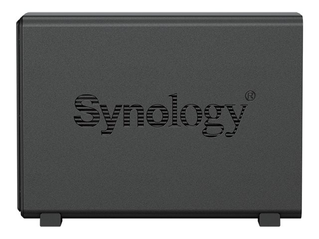 Synology Disk Station DS124 - NAS server - RAM 1 GB - Gigabit Ethernet - iSCSI support