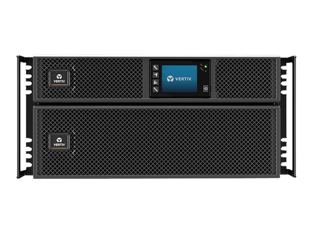 LIEBERT GXT5 ON-LINE 6000VA 230V LCD PF1.0 5U EXTENDED RUN RACK/TOWER RAIL KIT AND WEBCARD BUNDLED