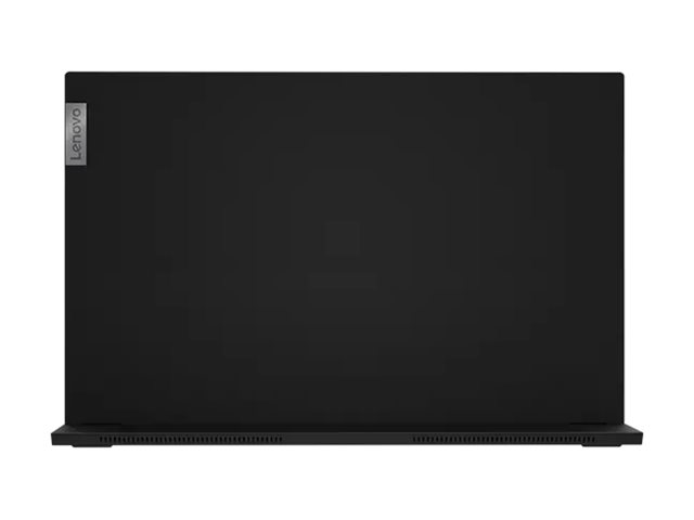 Lenovo ThinkVision M15 - LED monitor - 15.6\" - portable - 1920 x 1080 Full HD (1080p) @ 60 Hz - IPS - 250 cd/m² - 1000:1 - 6 ms - 2xUSB-C - raven black - Campus