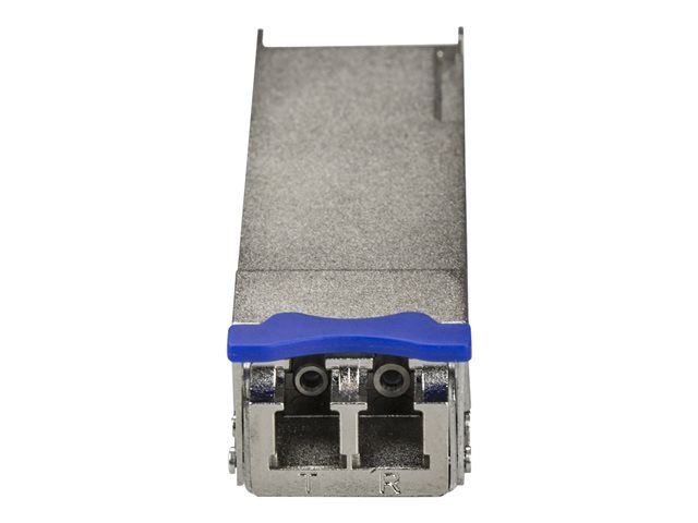 StarTech.com Extreme Networks 10320 Compatible QSFP+ Module, 40GBASE-LR4, Single Mode (SMF) Fiber, 40GE Gigabit Ethernet QSFP+, LC Connector, 10 km, 1270nm to 1330nm, DDM, 40Gbps QSFP Plus - Lifetime Warranty (10320-ST) - QSFP+ transceiver module (eq