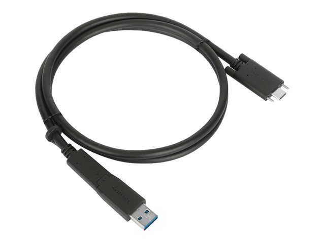 Targus - USB cable kit - thumbscrews - black - for Targus Universal, Universal DV4K, USB-C Universal QUAD 4K, USB-C Universal QUAD HD