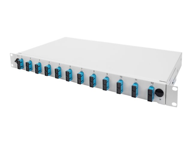 FO SPLICE BOX 1U QUICK