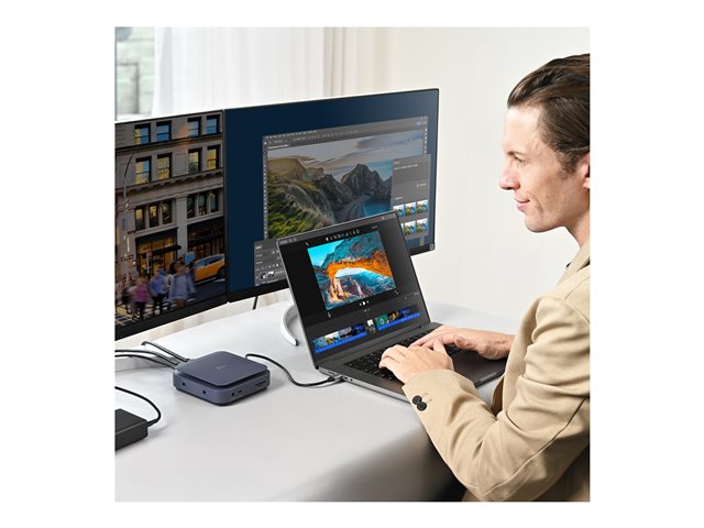 TYPE-C DOCK DUAL 4K HDMI DOCK DUAL