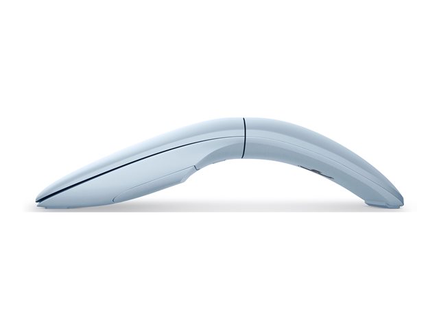 Dell MS700 - Mouse - optical LED - 2 buttons - wireless - Bluetooth 5.0 LE - misty blue - with 3 years NBD Advance Exchange