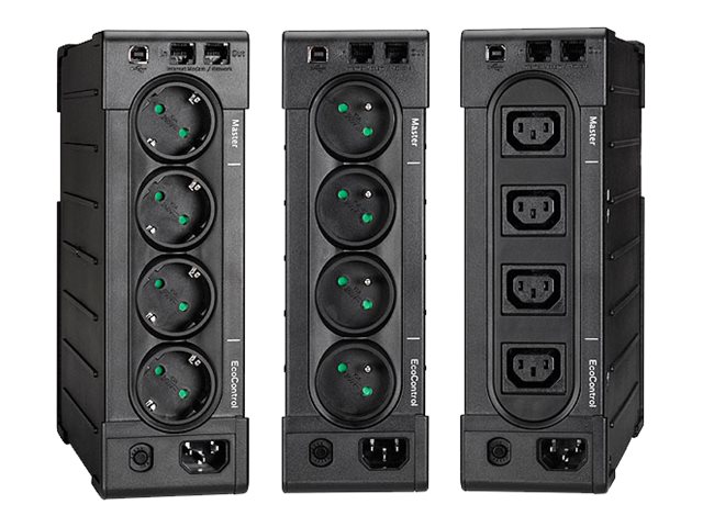 Eaton Ellipse PRO 1200 - UPS - AC 230 V - 750 Watt - 1200 VA - 7 Ah - USB - output connectors: 8 - 2U - 19\"