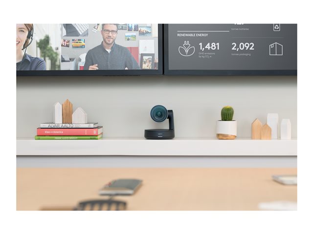 Rally Ultra-HD ConferenceCam Black