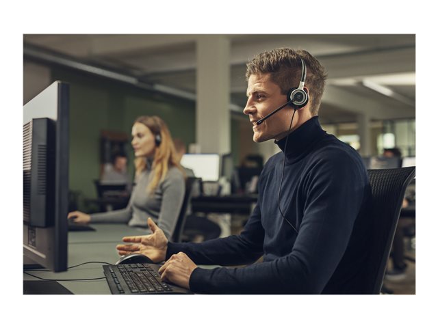 EPOS IMPACT SC 665 - Headset - on-ear - wired - 3.5 mm jack - black, silver