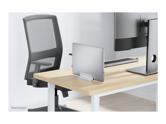 Neomounts - Notebook stand (vertical) - universal - 11\" - 17\" - silver