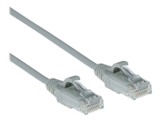 CAT6 U/UTP SLIMLINE GY 7.00M. 1 stk