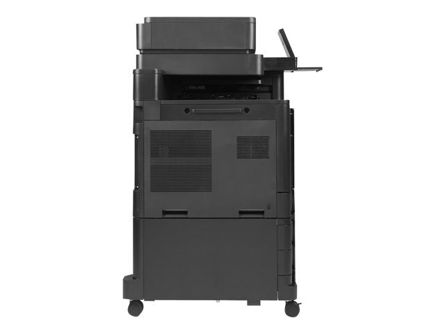 HP LaserJet Enterprise Flow MFP M880z+ - Multifunction printer - colour - laser - A3 (297 x 420 mm), Ledger (279 x 432 mm) (original) - A3 (media) - up to 46 ppm (printing) - 4100 sheets - 33.6 Kbps - USB 2.0, Gigabit LAN, USB host, USB host (interna