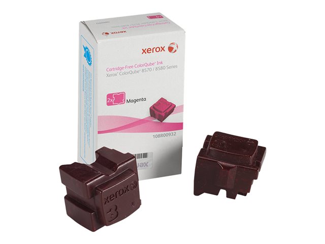 Xerox ColorQube 8580 - Magenta - solid inks - for ColorQube 8570, 8580